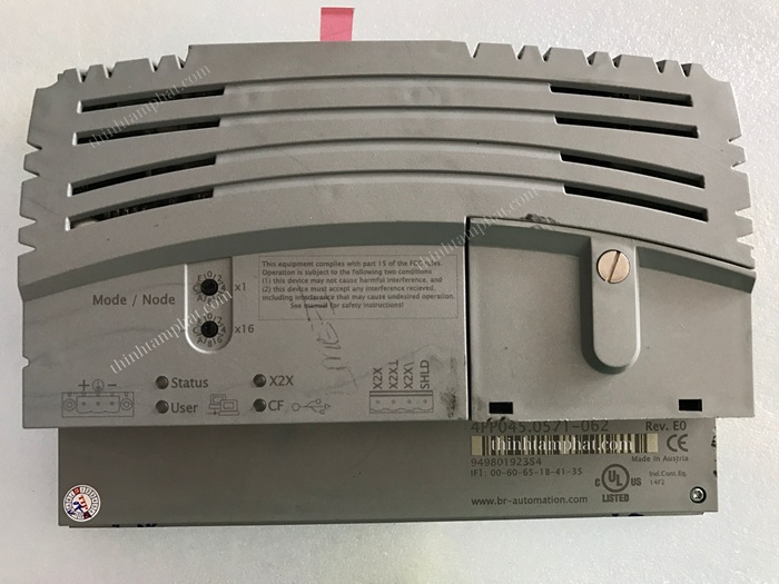 Sửa HMI 4PP045.0571-062 